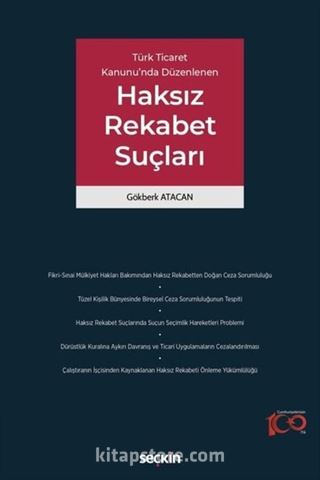 Haksız Rekabet Suçları