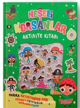 Neşeli Korsanlar Aktivite Kitabı