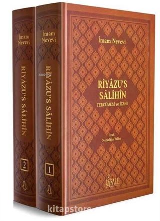 Riyazüs Salihin 2 Cilt Takım