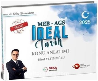 2025 MEB-AGS İdeal Tarih Konu Anlatımı