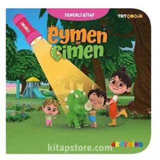 Eymen ile Çimen - Trt Çocuk Fenerli Ara-Bul Hikaye Kitabı