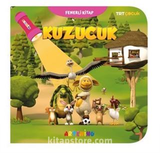 Kuzucuk - Trt Çocuk Fenerli Ara-Bul Hikaye Kitabı