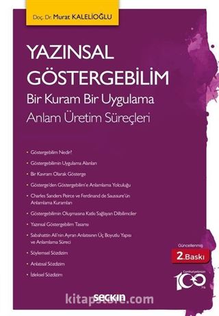 Yazınsal Göstergebilim Bir Kuram Bir Uygulama