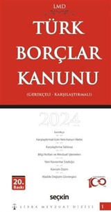 Türk Borçlar Kanunu - LMD-1