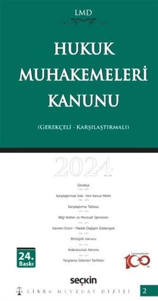 Hukuk Muhakemeleri Kanunu - LMD2