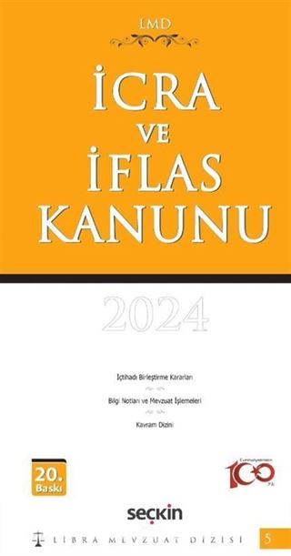 İcra ve İflas Kanunu / LMD5