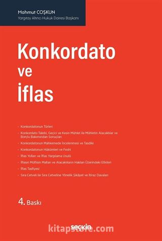 Konkordato ve İflas