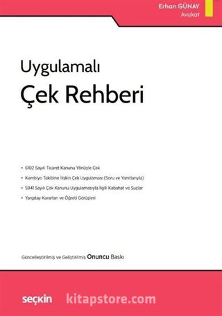 Uygulamalı Çek Rehberi
