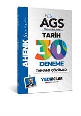 MEB AGS Ahenk Tarih Tamamı Çözümlü 30 Deneme