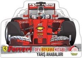 Ferrarı̇ Dev Boyama Yarış Arabaları