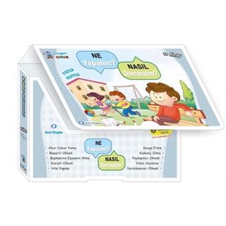 Ne Yapalım? Nasıl Davranalım? (Kutulu 10 Kitap)