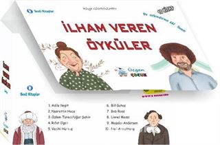 İlham Veren Öyküler (Kutulu 10 Kitap)
