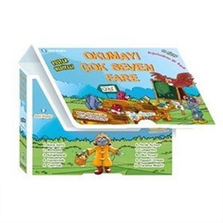 Okumayı Çok Seven Fare (Kutulu 10 Kitap)