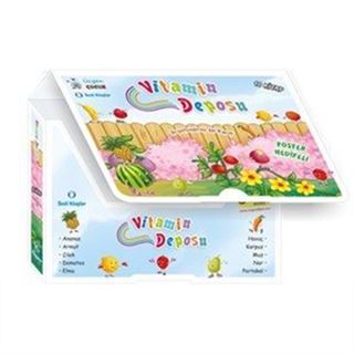 Vitamin Deposu (Kutulu 10 Kitap)