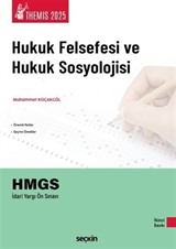 THEMIS  Hukuk Felsefesi ve Hukuk Sosyolojisi Konu Kitabı