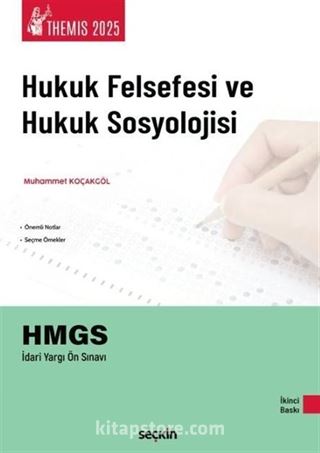 THEMIS  Hukuk Felsefesi ve Hukuk Sosyolojisi Konu Kitabı