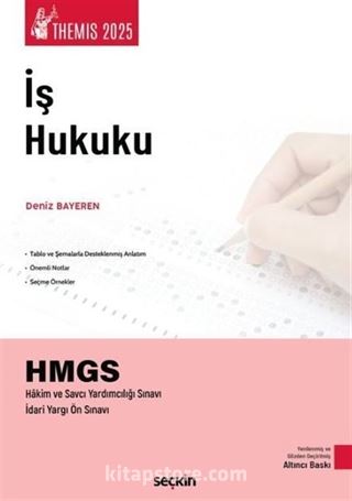 THEMIS  İş Hukuku Konu Kitabı