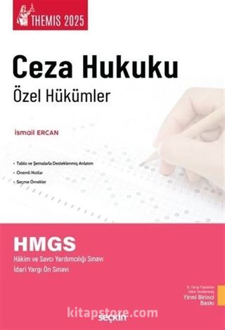 THEMIS  Ceza Hukuku Özel Hükümler Konu Kitabı