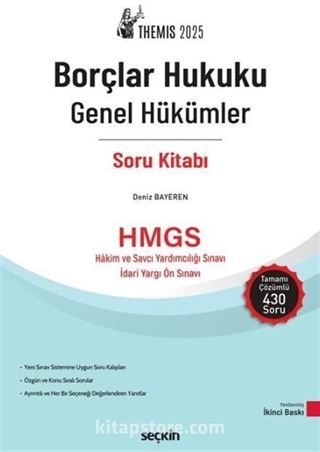 THEMIS  Borçlar Hukuku Genel Hükümler Soru Kitabı