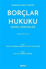 Borçlar Hukuku Genel Hükümler