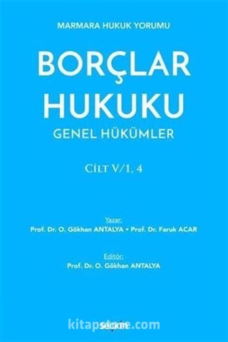 Borçlar Hukuku Genel Hükümler