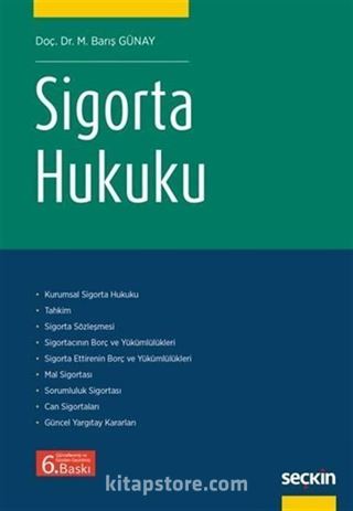 Sigorta Hukuku
