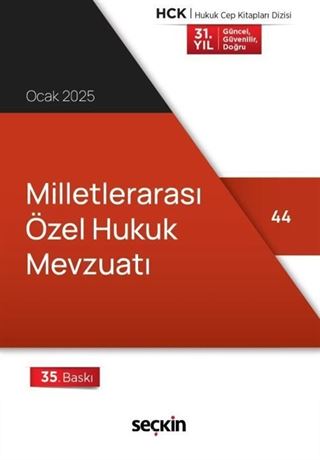 Milletlerarası Özel Hukuk Mevzuatı
