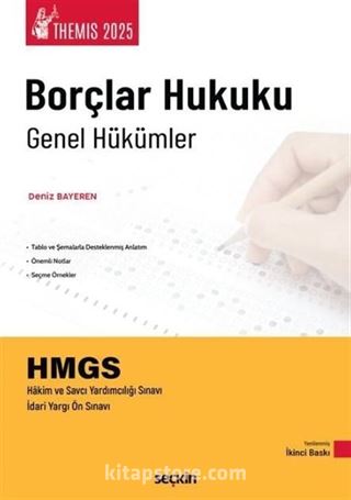 THEMIS  Borçlar Hukuku Genel Hükümler Konu Kitabı