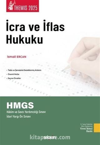THEMIS  İcra ve İflas Hukuku Konu Kitabı