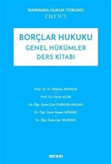 Borçlar Hukuku Genel Hükümler Ders Kitabı