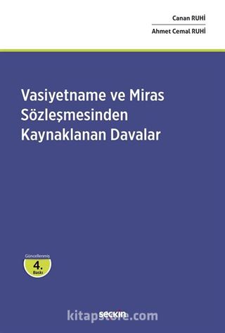 Vasiyetname ve Miras Sözleşmesinden Kaynaklanan Davalar