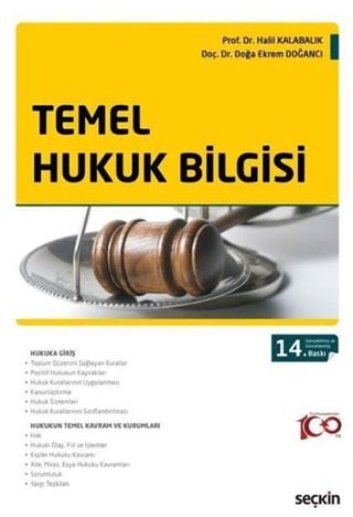 Temel Hukuk Bilgisi