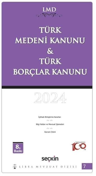 Türk Medeni Kanunu & Türk Borçlar Kanunu