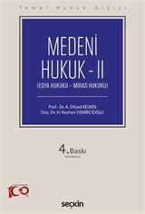 Medeni Hukuk  II