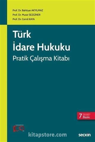 Türk İdare Hukuku Pratik Çalışma Kitabı