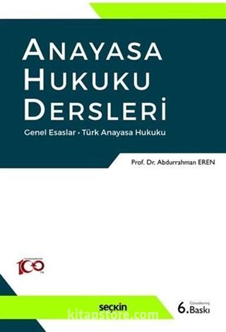 Anayasa Hukuku Dersleri