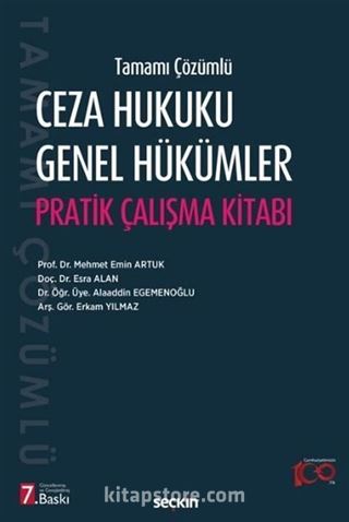 Ceza Hukuku Genel Hükümler Pratik Çalışma Kitabı