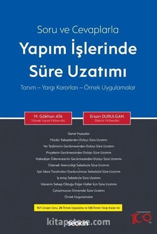 Yapım İşlerinde Süre Uzatımı