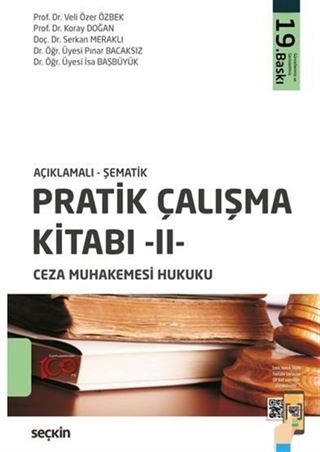 Pratik Çalışma Kitabı  II  Ceza Muhakemesi Hukuku