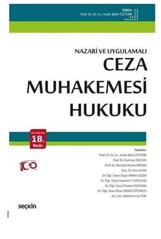 Ceza Muhakemesi Hukuku