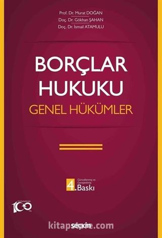 Borçlar Hukuku Genel Hükümler