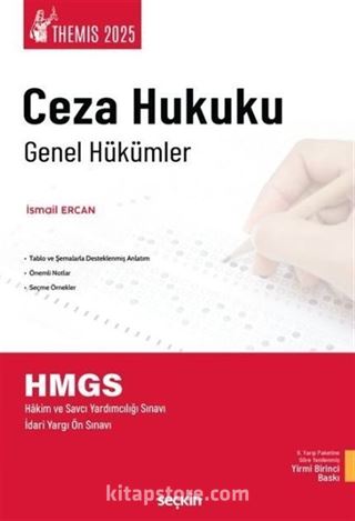 THEMIS  Ceza Hukuku Genel Hükümler Konu Kitabı