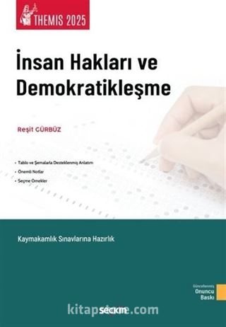 THEMIS  İnsan Hakları ve Demokratikleşme Konu Kitabı