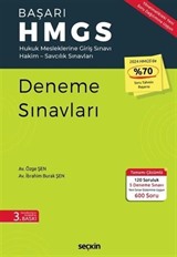 Başarı  HMGS Deneme Sınavları