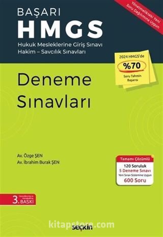 Başarı  HMGS Deneme Sınavları