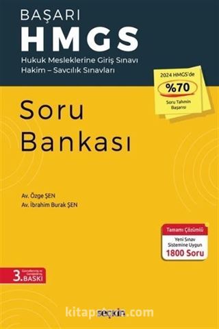 Başarı  HMGS Soru Bankası
