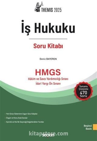 THEMIS  İş Hukuku Soru Kitabı