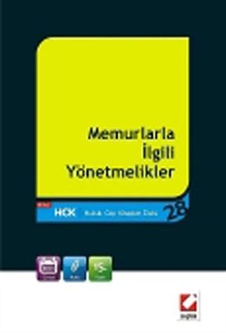 Memurlarla İlgili Yönetmelikler (Hukuk Cep Kitapları 28)
