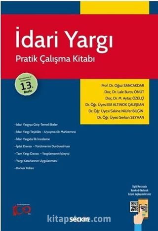İdari Yargı Pratik Çalışma Kitabı