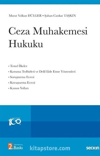 Ceza Muhakemesi Hukuku